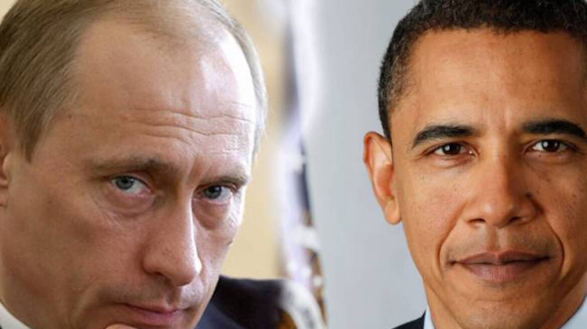 Καρφιά Πούτιν σε Ομπάμα για «εχθρική» στάση 
